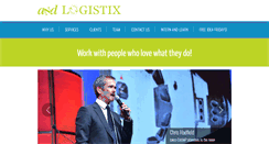 Desktop Screenshot of andlogistix.com
